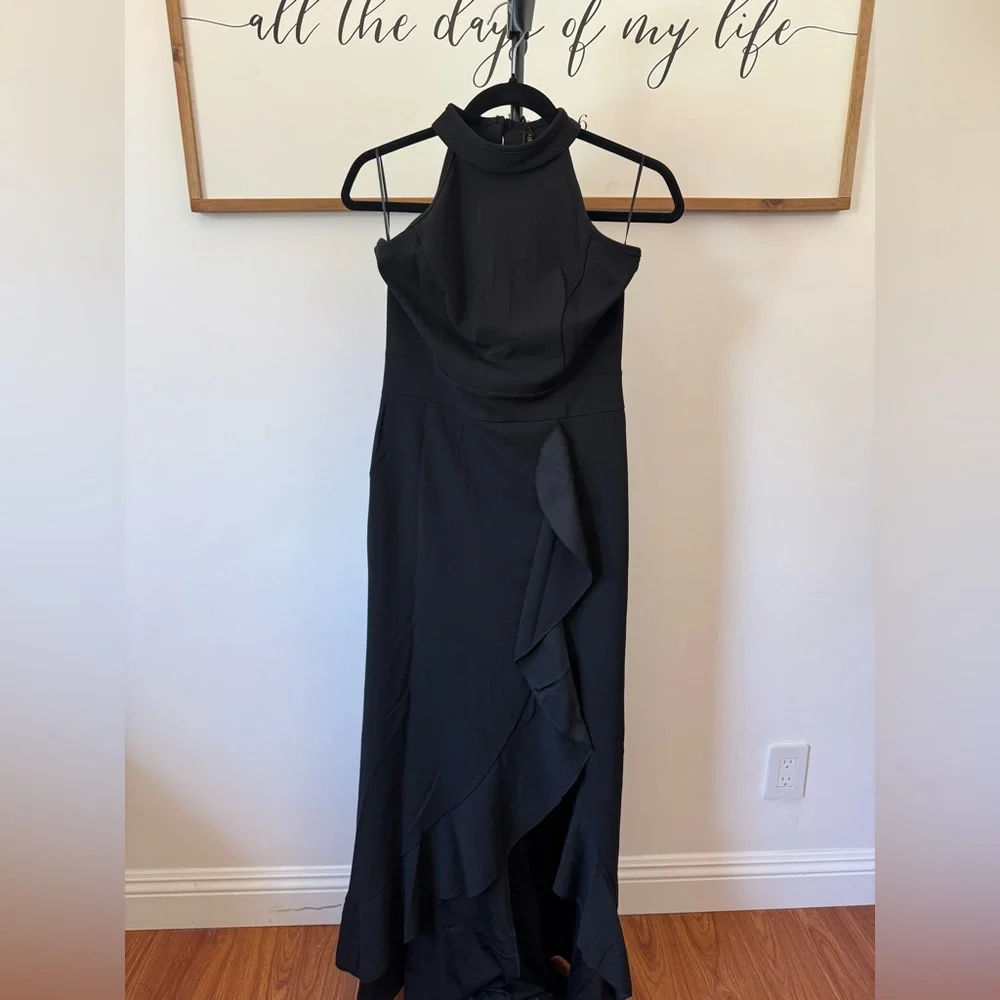 NWT Elegant Black Sleeveless Dress - Picture 5 of 5